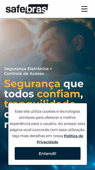 Screenshot of gatemaster.com.br