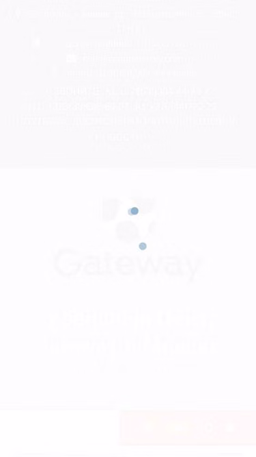 Screenshot of gateway.by