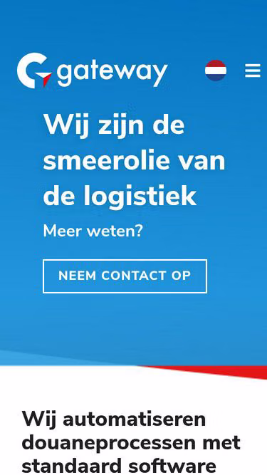 Screenshot of gateway.nl
