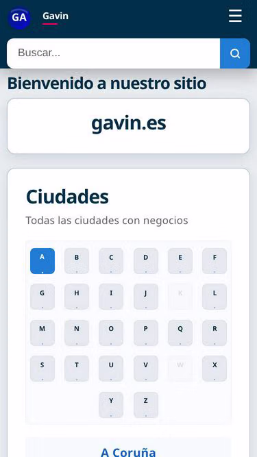 Screenshot of gavin.es