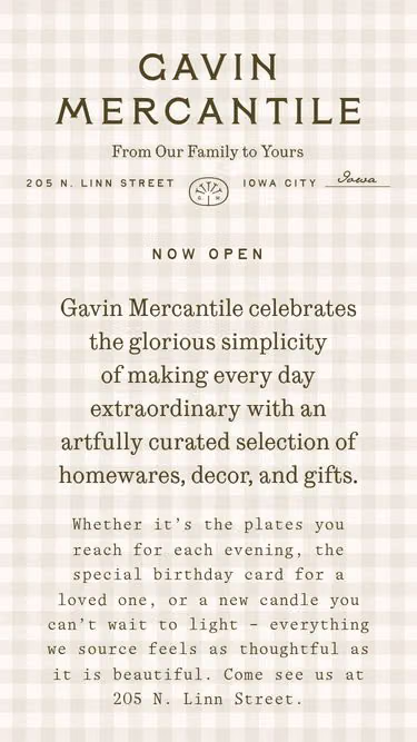 Screenshot of gavin.org