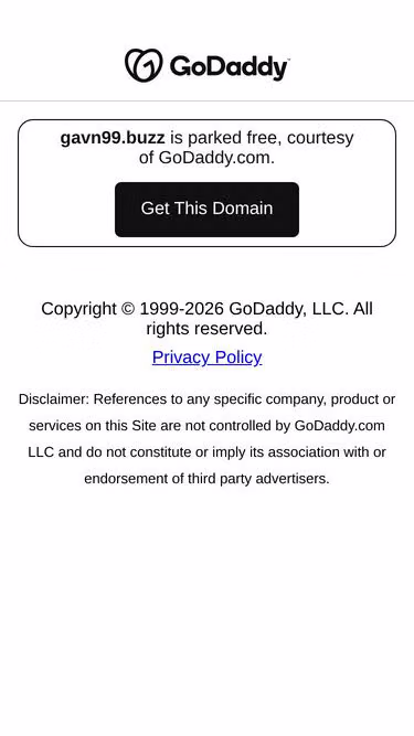 Screenshot of gavn99.buzz
