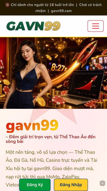Screenshot of gavn99.cam
