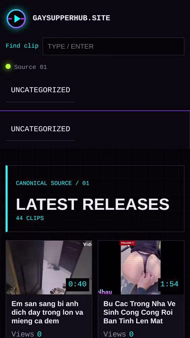 Screenshot of gaysupperhub.site