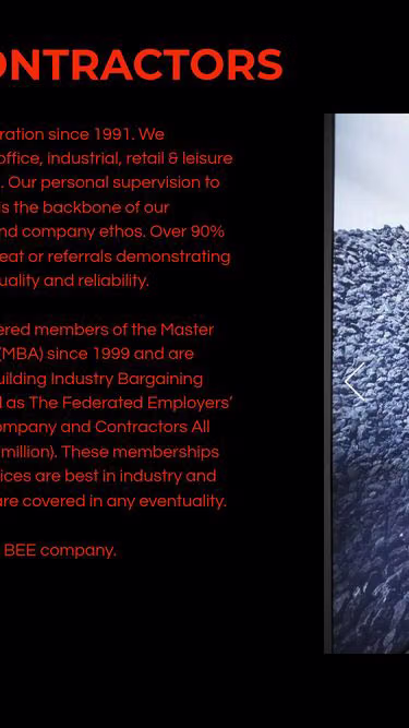 Screenshot of gbc.africa