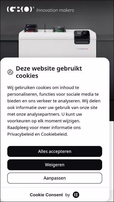 Screenshot of gbo.nl
