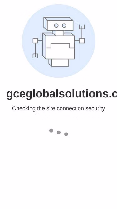 Screenshot of gce.com.co