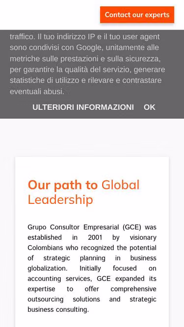 Screenshot of gce.hk