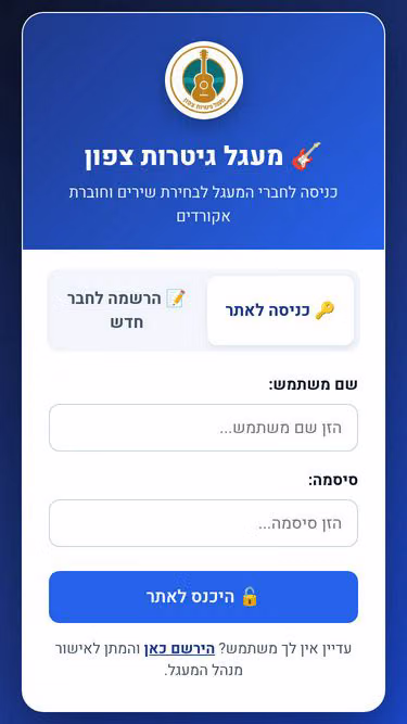 Screenshot of gcn.co.il