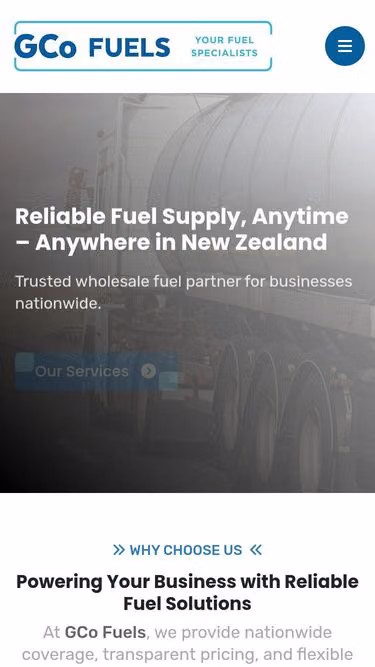Screenshot of gco.co.nz
