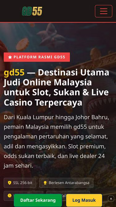 Screenshot of gd55.bar