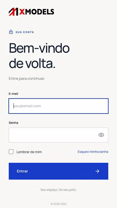 Screenshot of gda.com.br