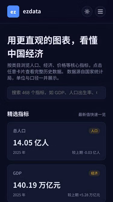 Screenshot of gdp.sh