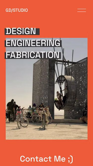 Screenshot of gdstudio.us