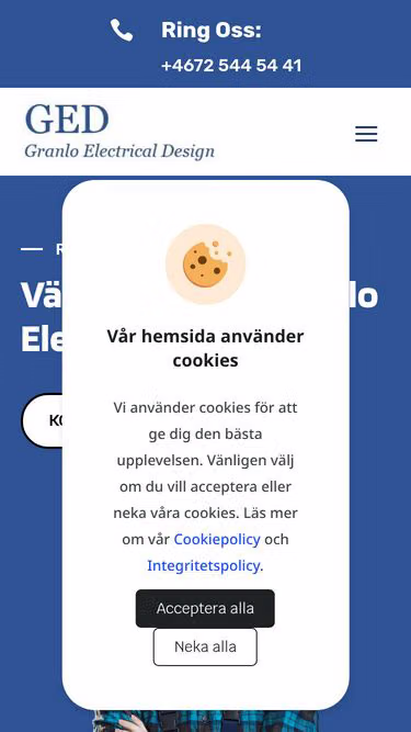 Screenshot of ged.bz