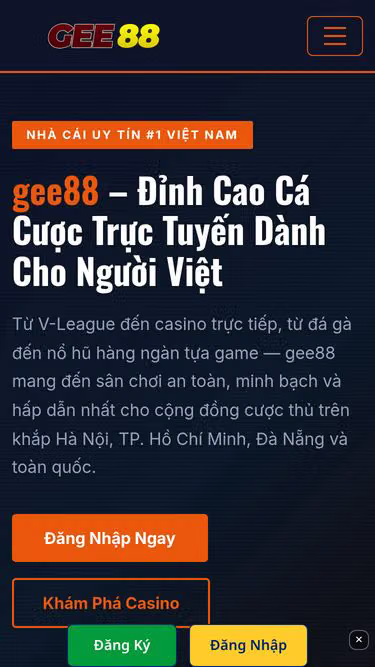 Screenshot of gee88.biz