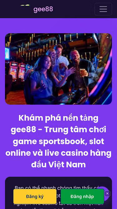 Screenshot of gee88.org