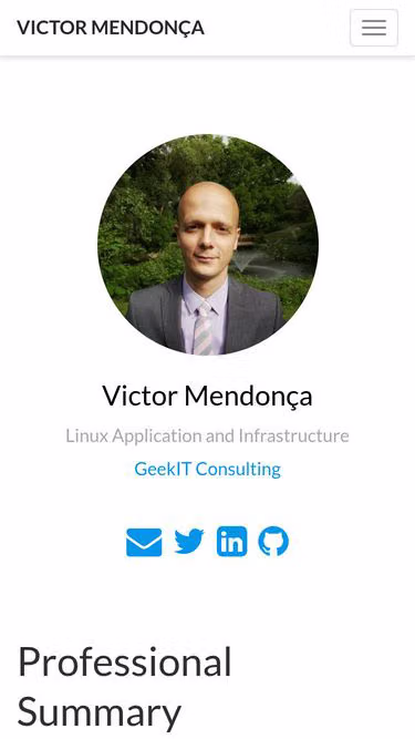Screenshot of geekit.ca