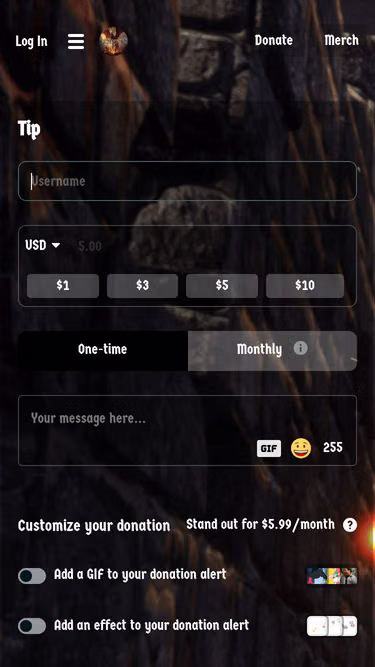 Screenshot of geekout.online