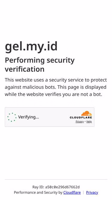 Screenshot of gel.my.id
