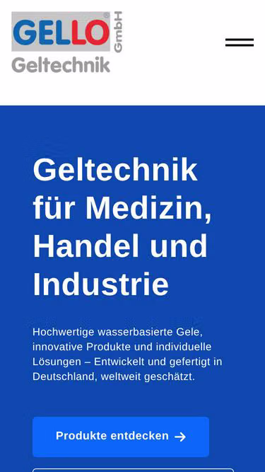 Screenshot of gello.de