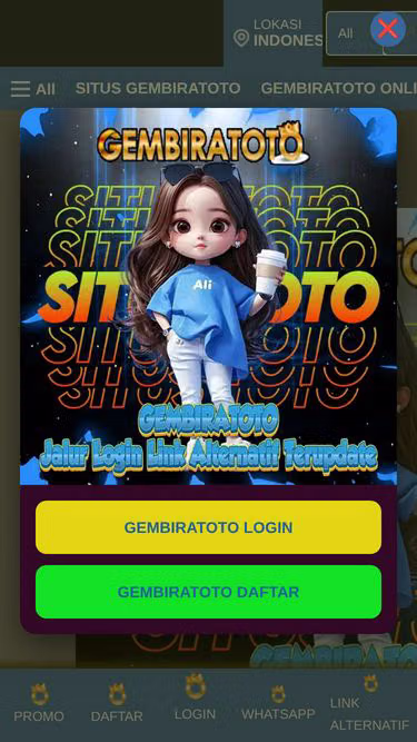 Screenshot of gembiratoto.top