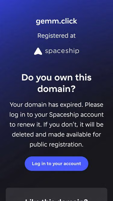 Screenshot of gemm.click