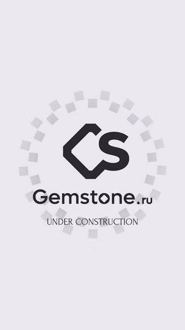 Screenshot of gemstone.ru