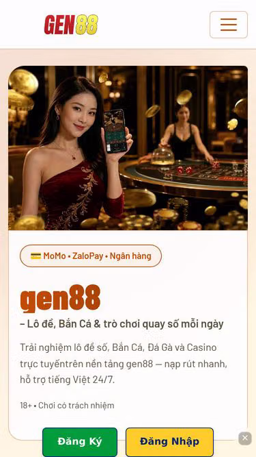 Screenshot of gen88.world