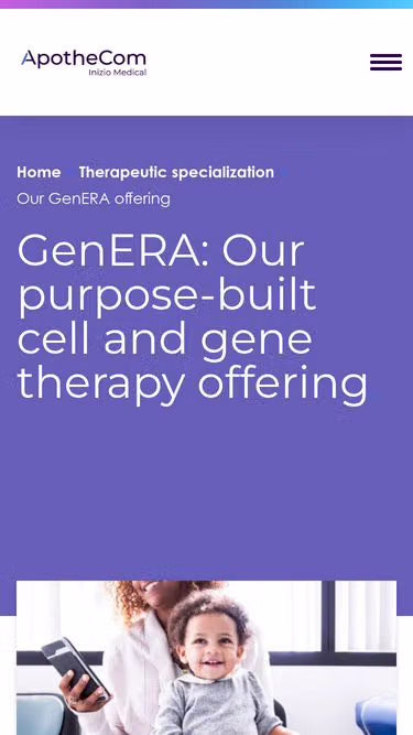 Screenshot of genera.consulting