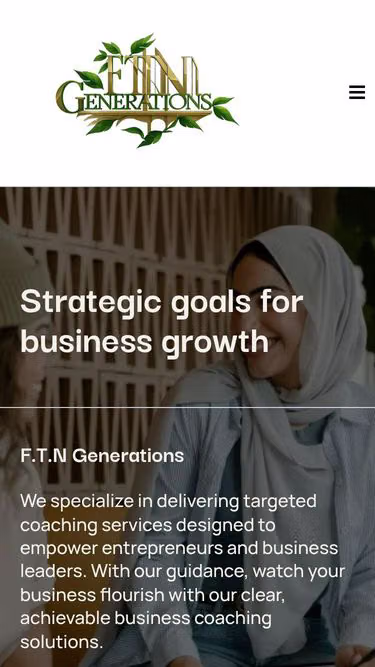 Screenshot of generations.services