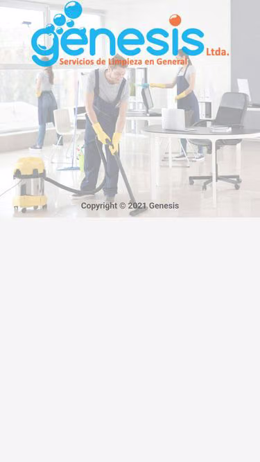 Screenshot of genesis.com.bo