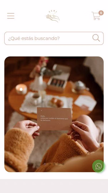 Screenshot of geni.com.ar