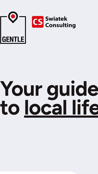 Screenshot of gentle.be