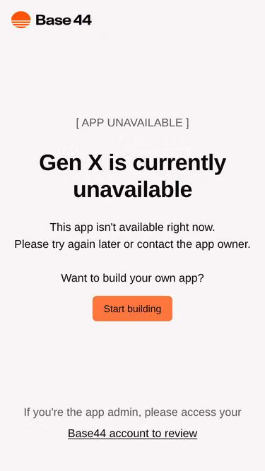 Screenshot of genx.design