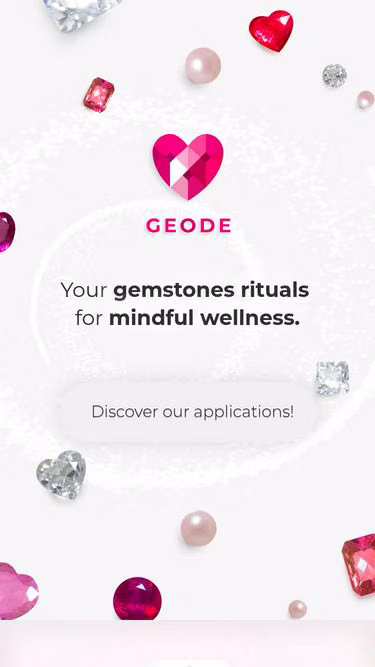 Screenshot of geode.com