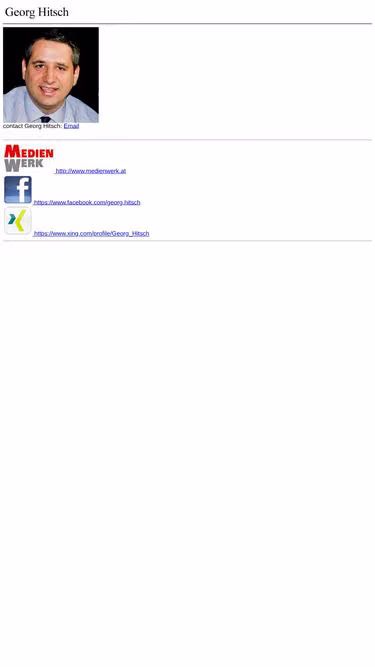 Screenshot of georg.tv