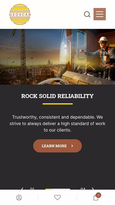 Screenshot of geoscan.com.sg