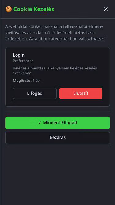 Screenshot of gep.monster