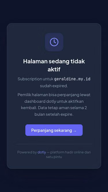 Screenshot of geraldine.my.id