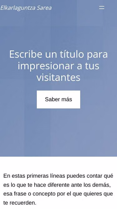 Screenshot of ges.eus