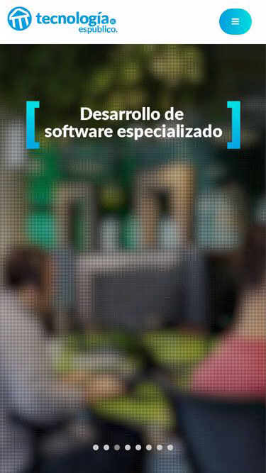 Screenshot of gestiona.dev