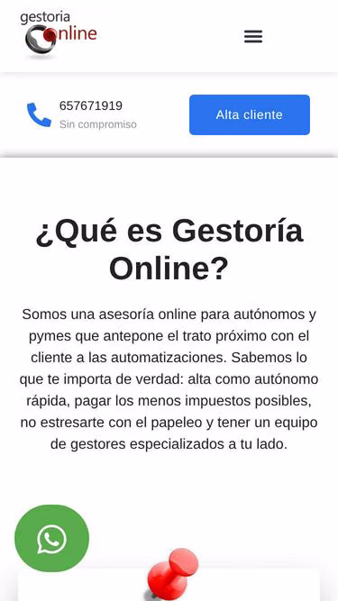 Screenshot of gestoria.online