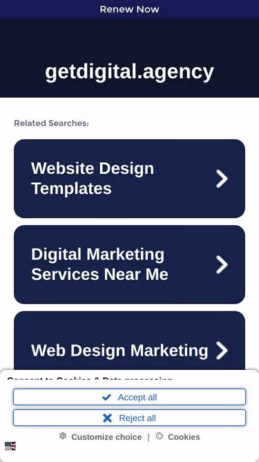 Screenshot of getdigital.agency