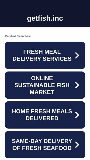 Screenshot of getfish.inc