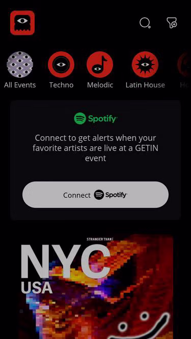 Screenshot of getin.co.il
