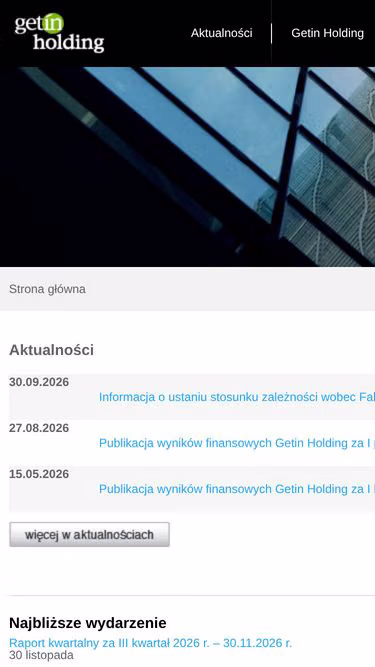 Screenshot of getin.pl