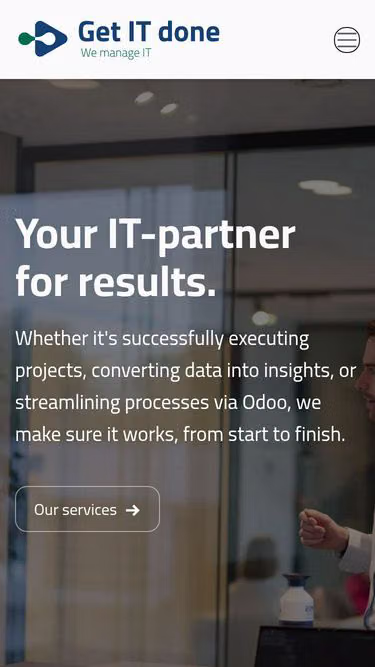 Screenshot of getitdone.be