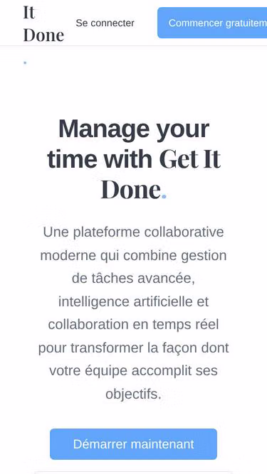 Screenshot of getitdone.work