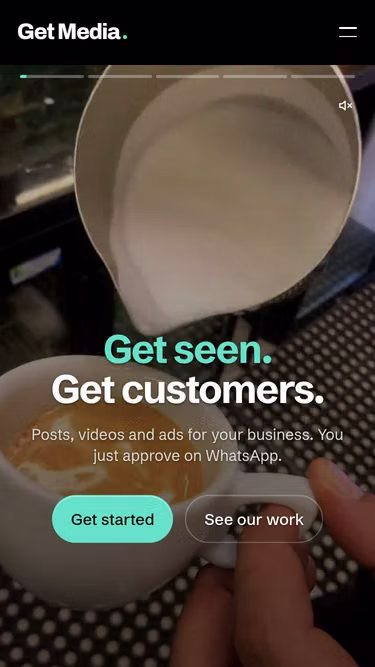 Screenshot of getmedia.my